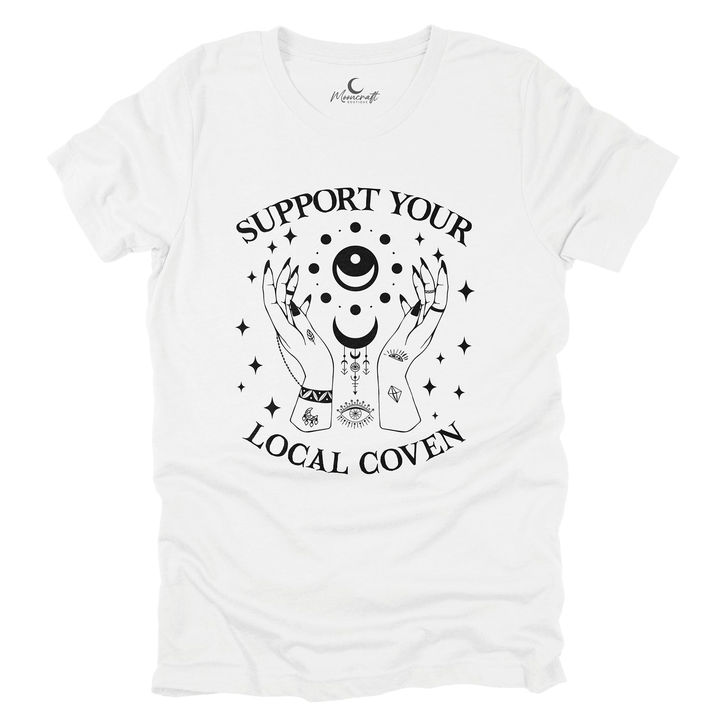 Support Your Local Coven T-Shirt