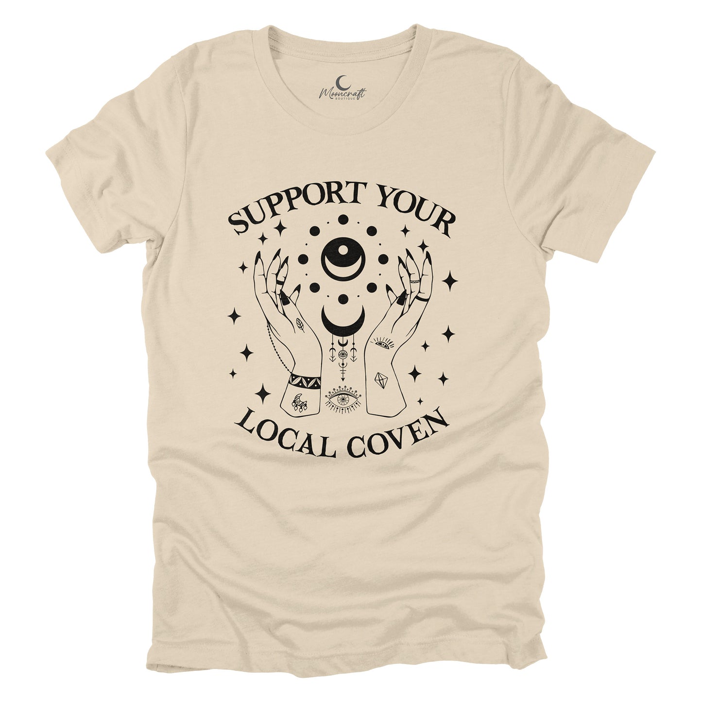 Support Your Local Coven T-Shirt
