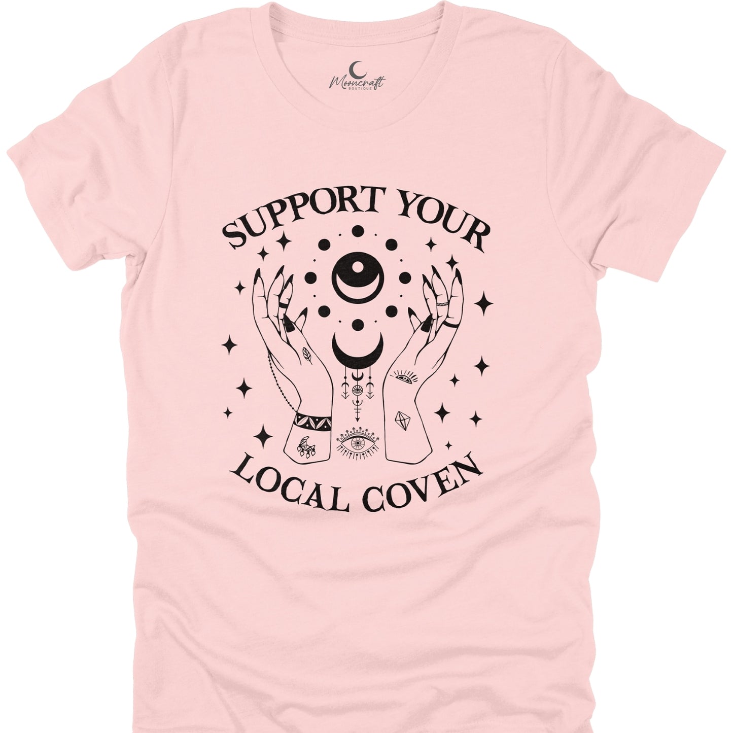 Support Your Local Coven T-Shirt
