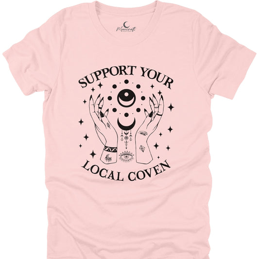 Support Your Local Coven T-Shirt