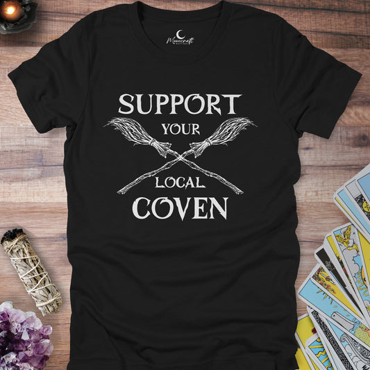Support Your Local Coven T-Shirt