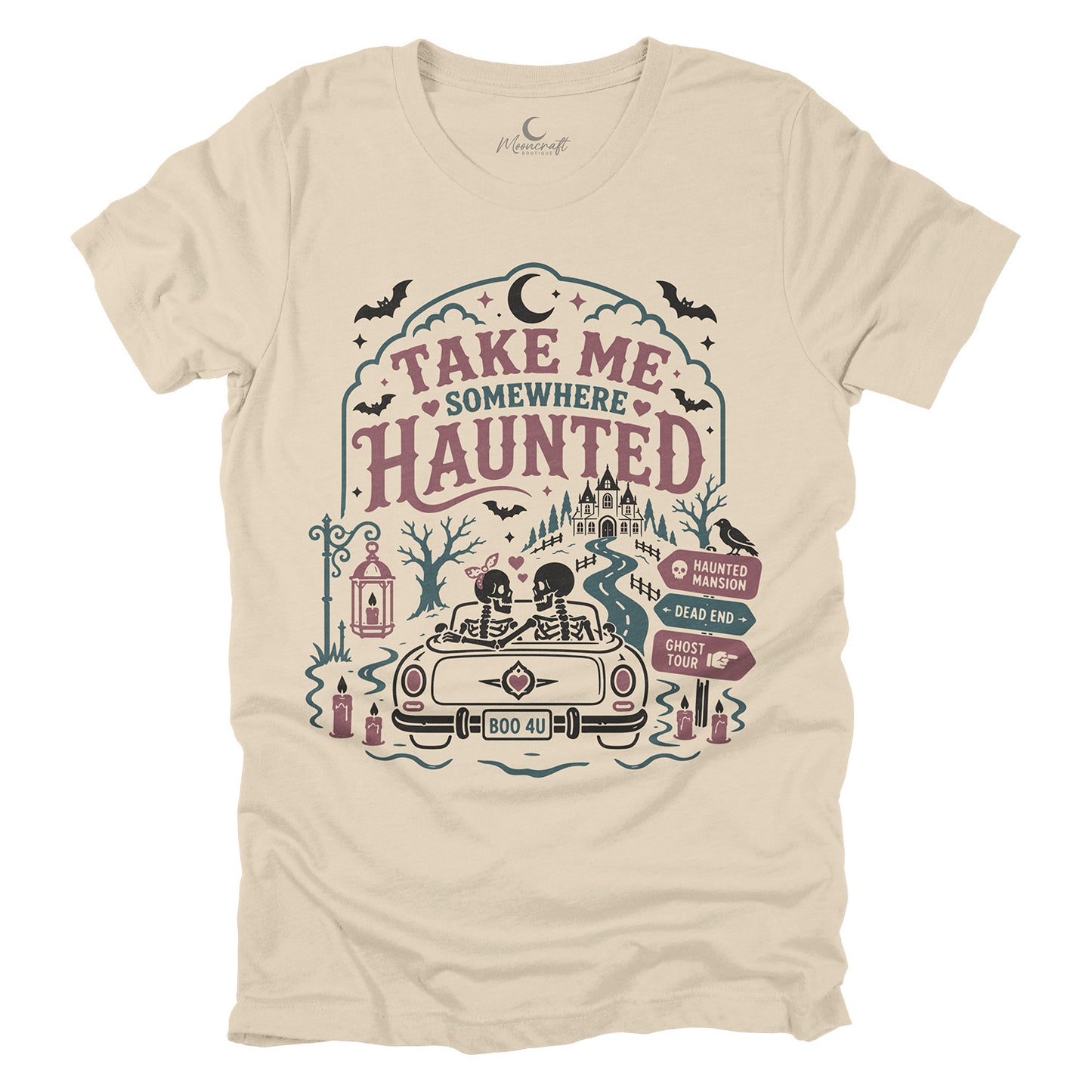 Take Me Somewhere Haunted T-Shirt