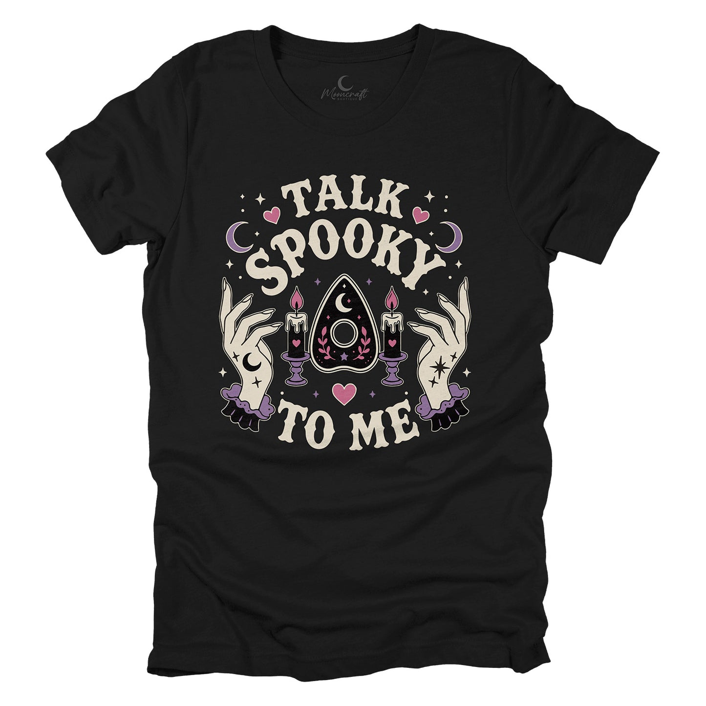 Talk Spooky To Me T-Shirt