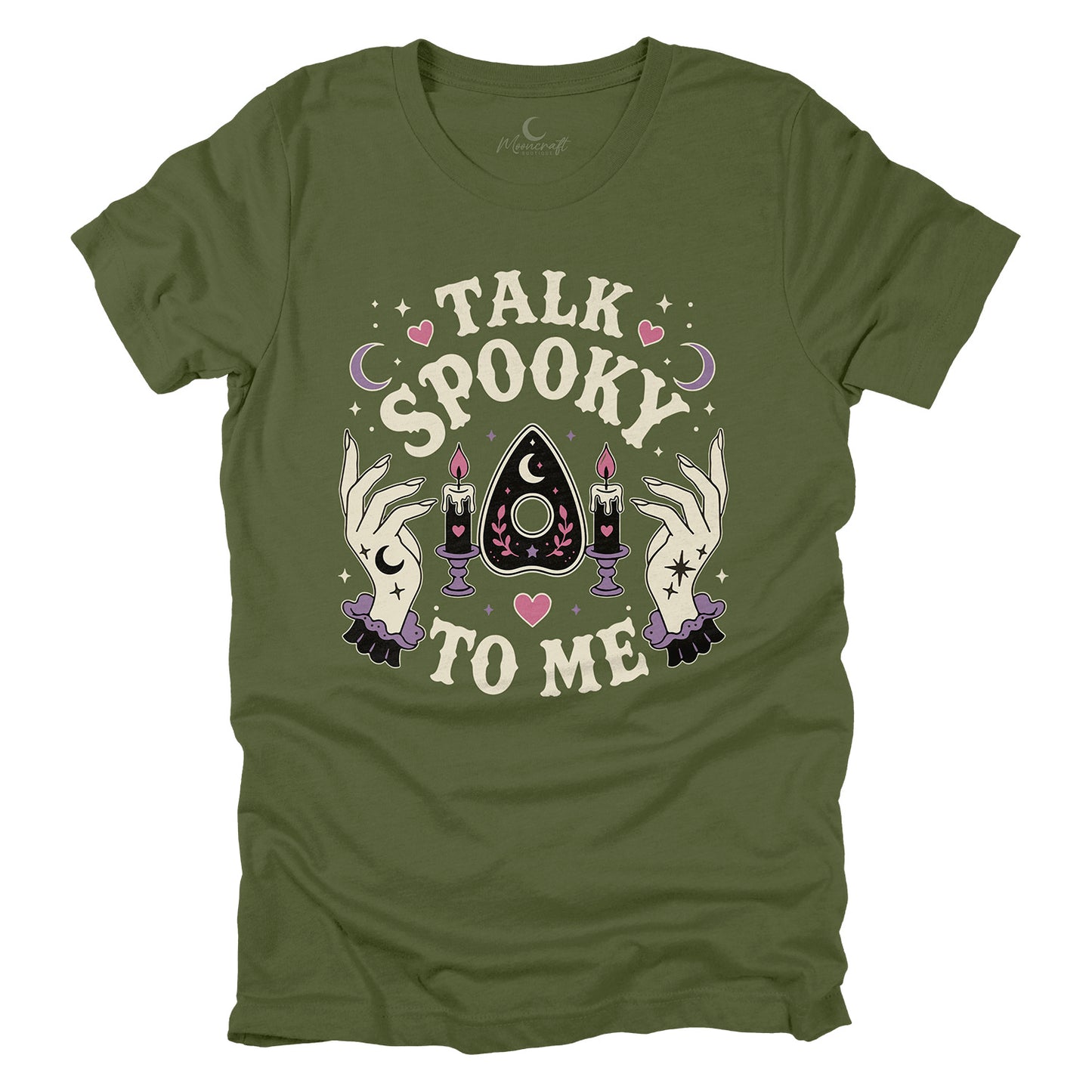 Talk Spooky To Me T-Shirt