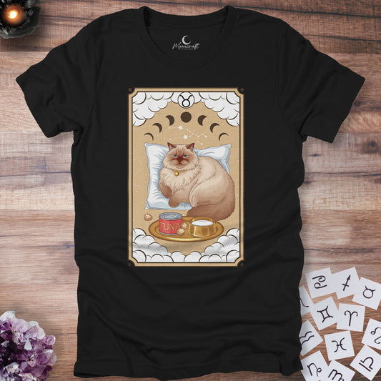 Taurus Cat T-Shirt