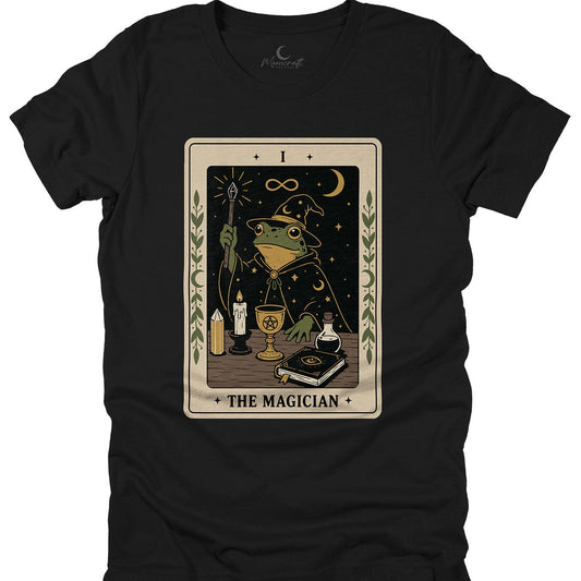 The Magician Tarot T-Shirt