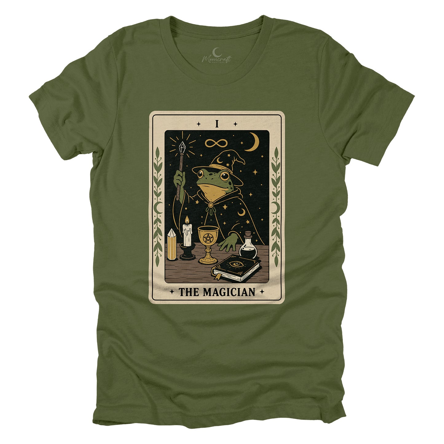The Magician Tarot T-Shirt