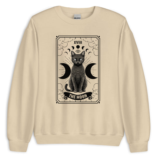 The Moon Tarot Sweatshirt