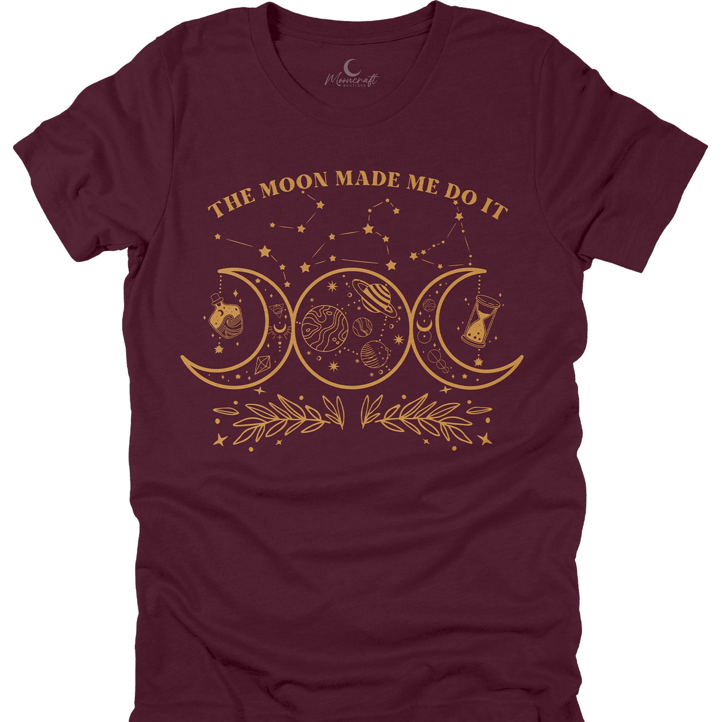The Moon Made Me Do It T-Shirt