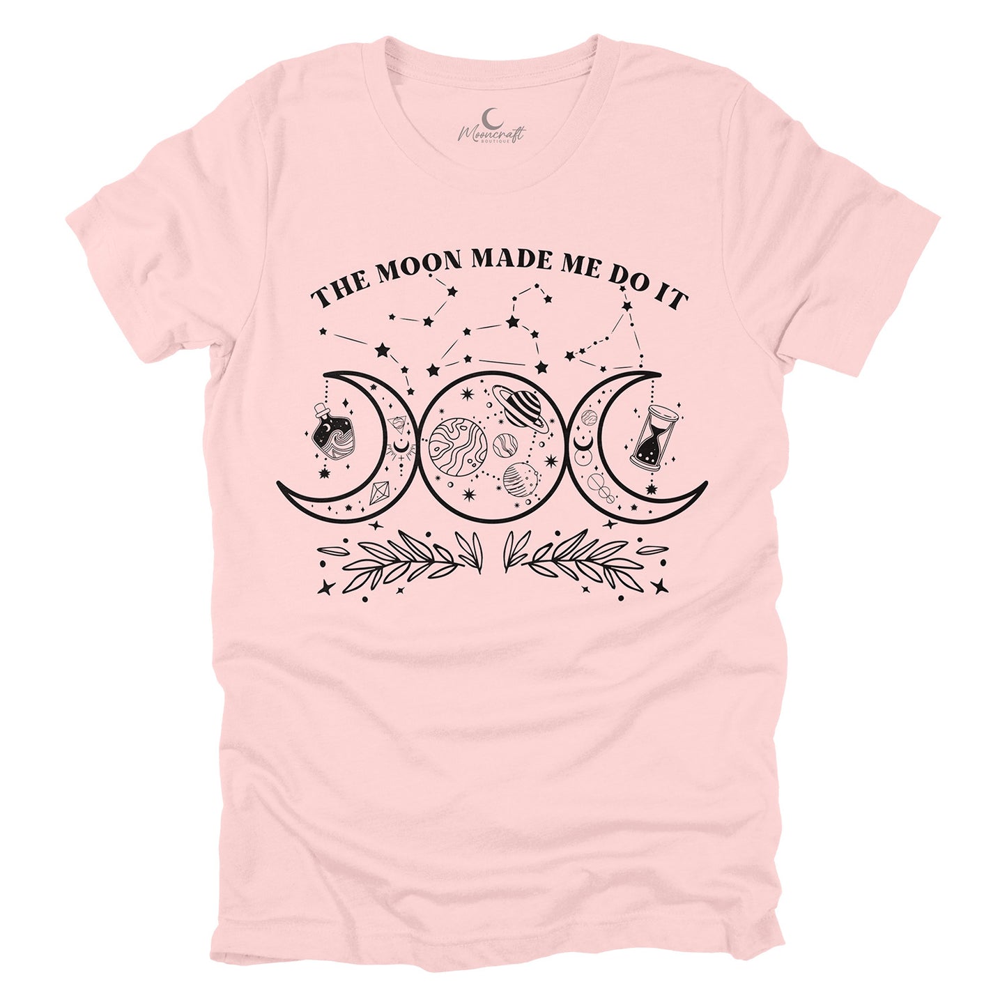 The Moon Made Me Do It T-Shirt