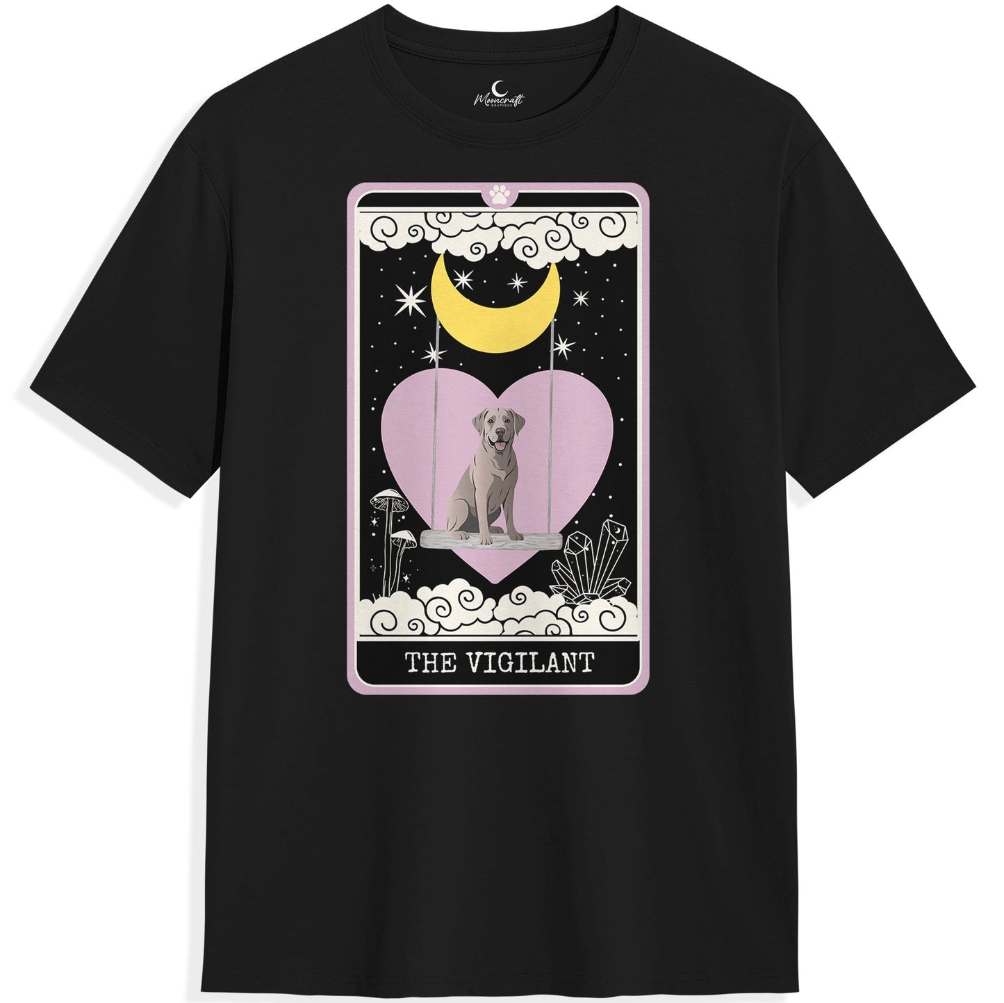 The Vigilant - Silver Lab T-Shirt