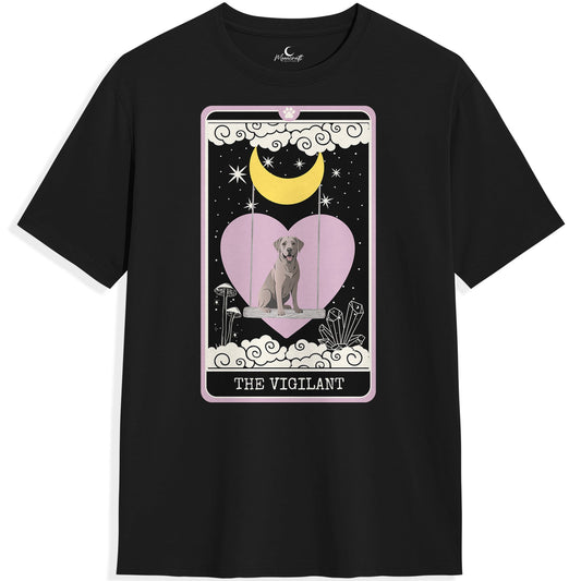 The Vigilant - Silver Lab T-Shirt