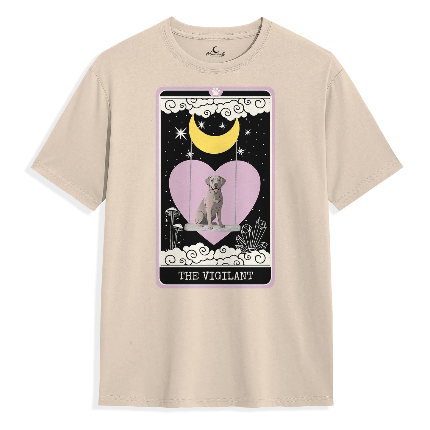 The Vigilant - Silver Lab T-Shirt
