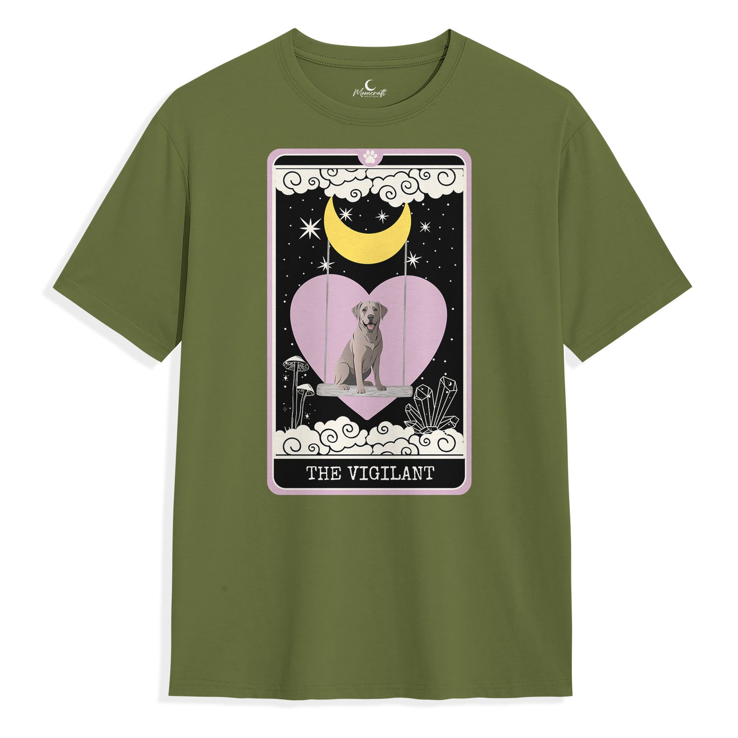 The Vigilant - Silver Lab T-Shirt