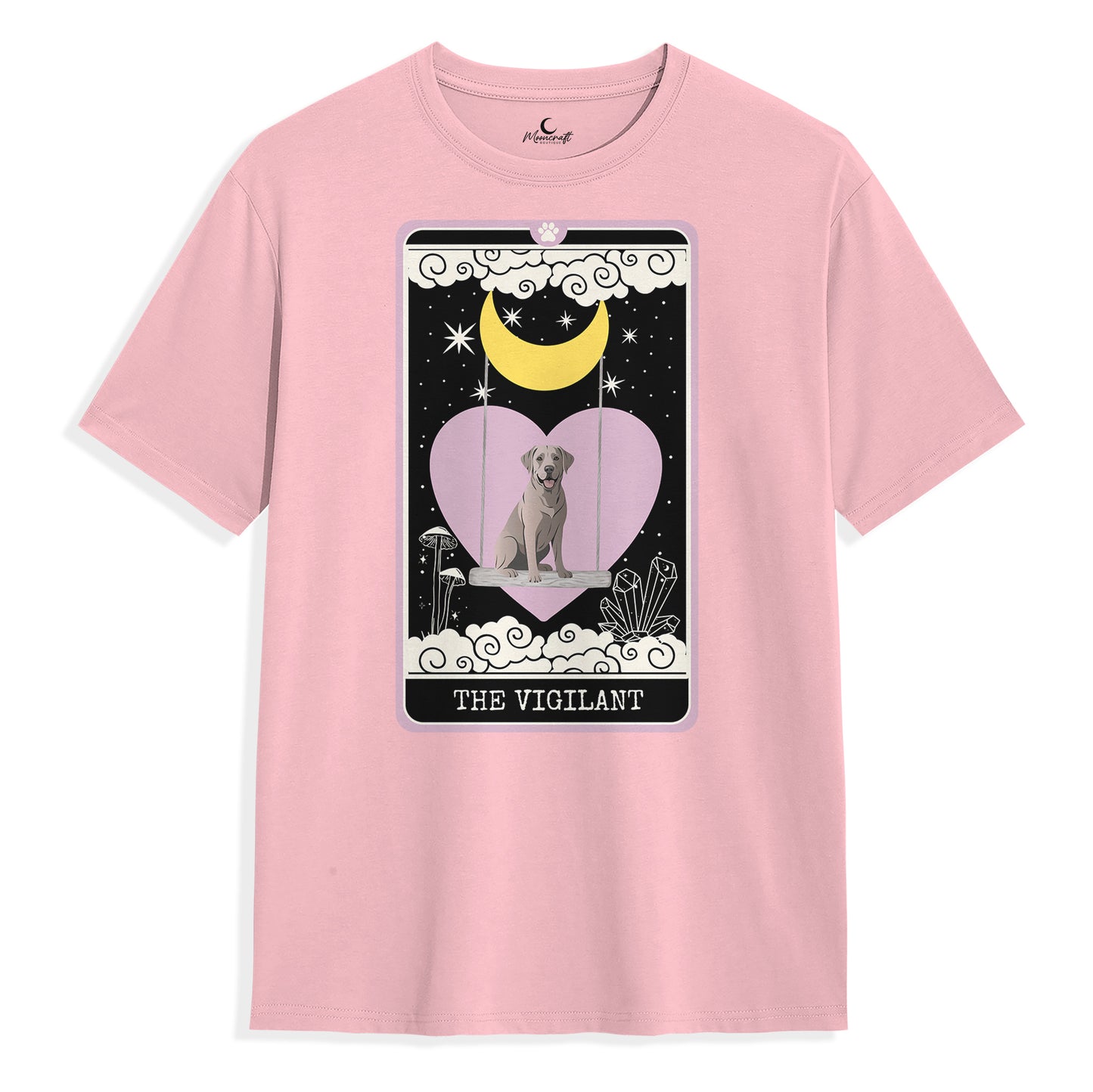 The Vigilant - Silver Lab T-Shirt