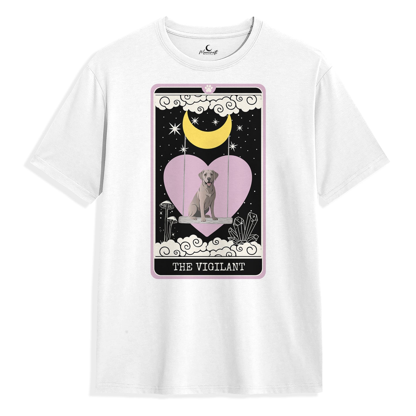 The Vigilant - Silver Lab T-Shirt