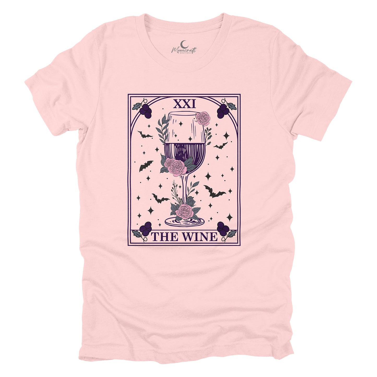The Wine Tarot Card T-Shirt