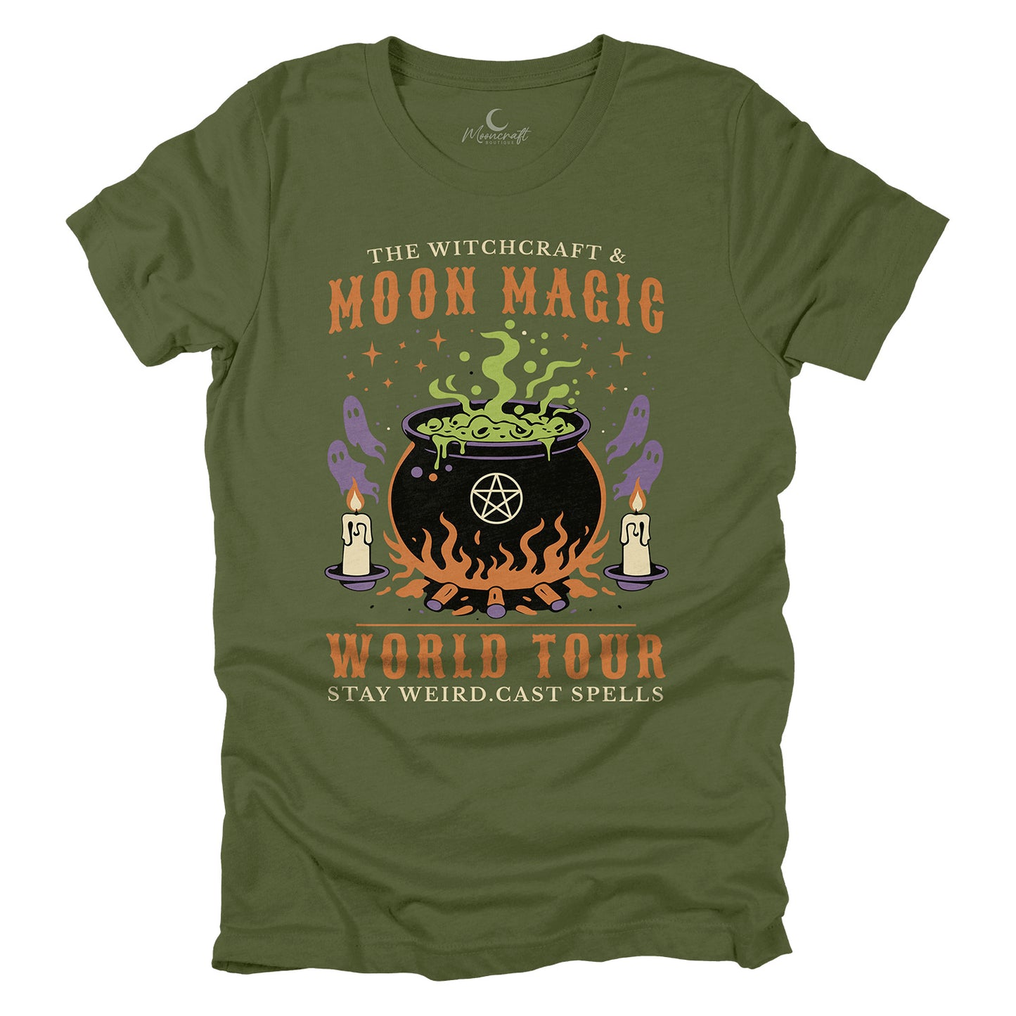 The Witchcraft World Tour T-Shirt