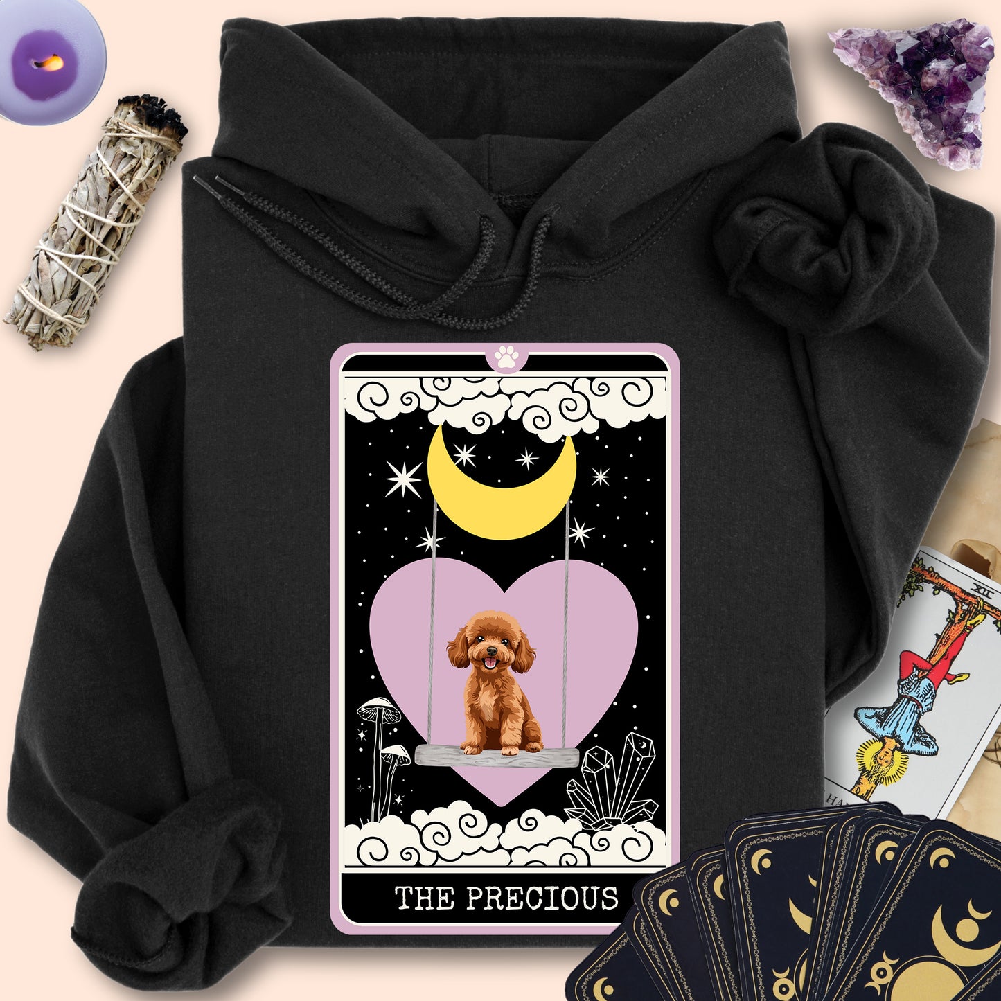 The Precious - Toy Poodle Hoodie