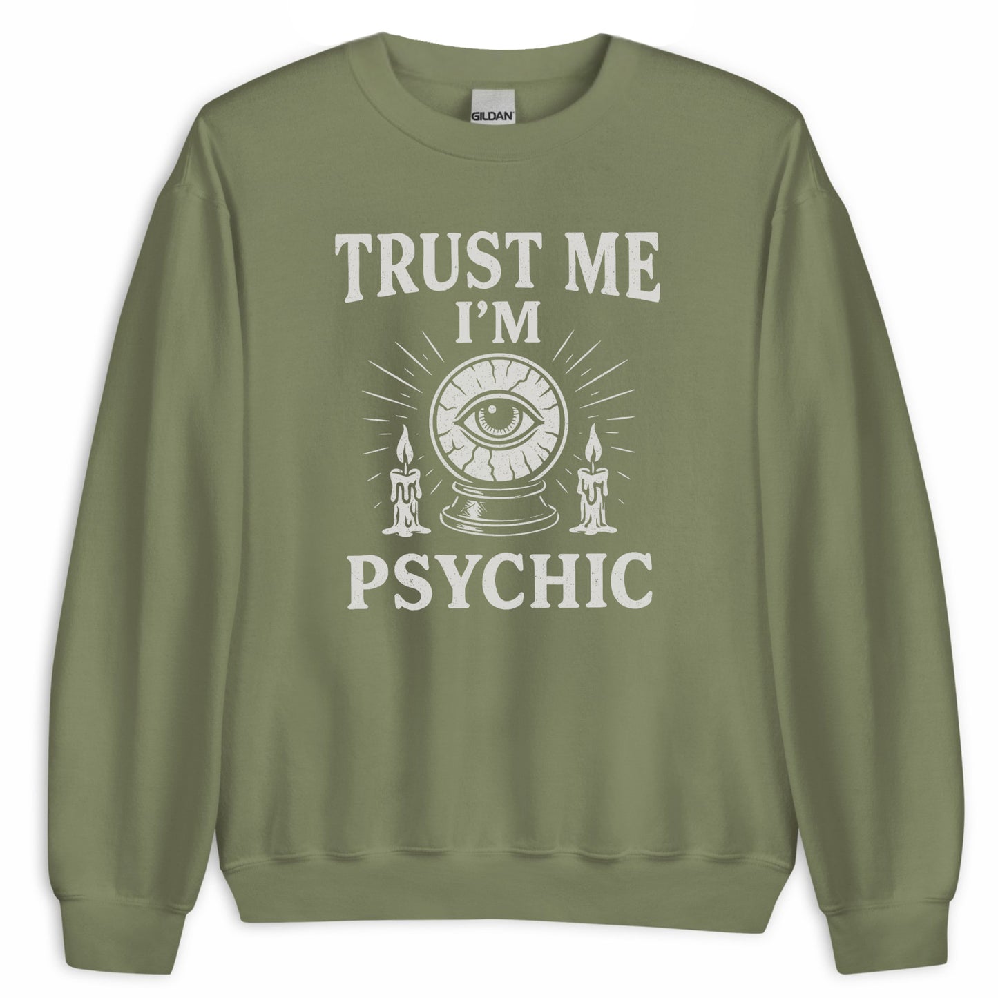 Trust Me I'm Psychic Sweatshirt