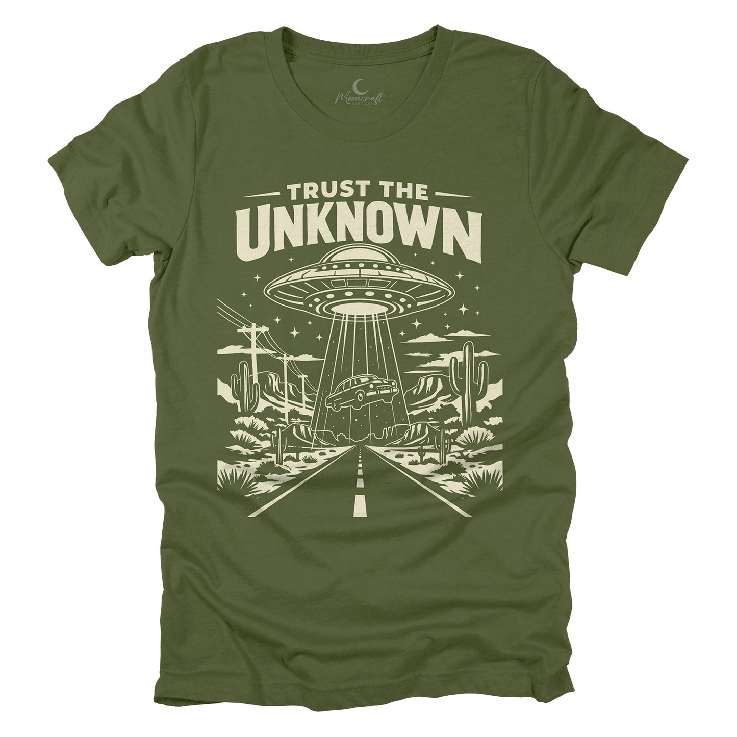 Trust The Unknown T-Shirt
