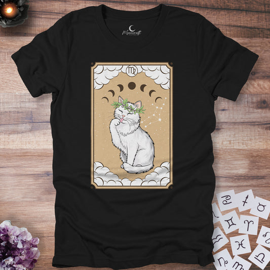 Virgo Cat T-Shirt