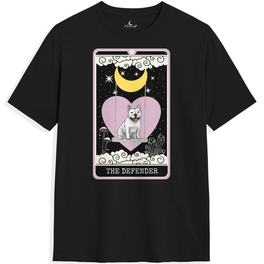 The Defender - White American Bully T-Shirt