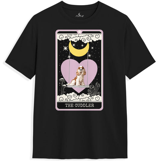 The Cuddler - Cocker Spaniel T-Shirt