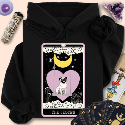 The Jester - Mops Hoodie