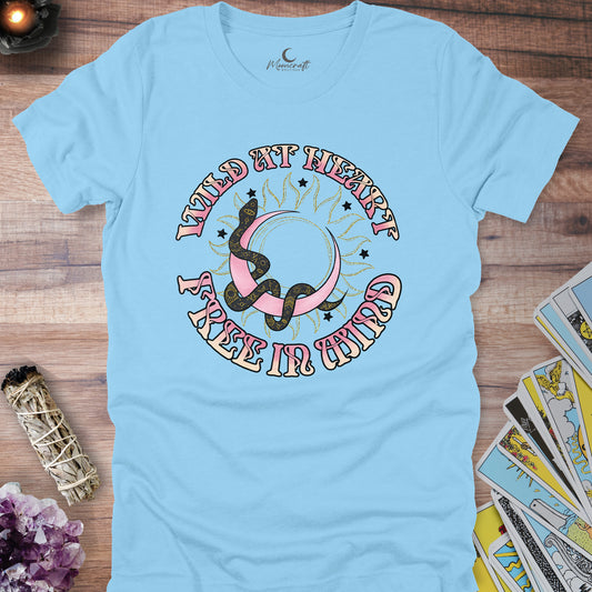 Wild At Heart Free In Mind T-Shirt
