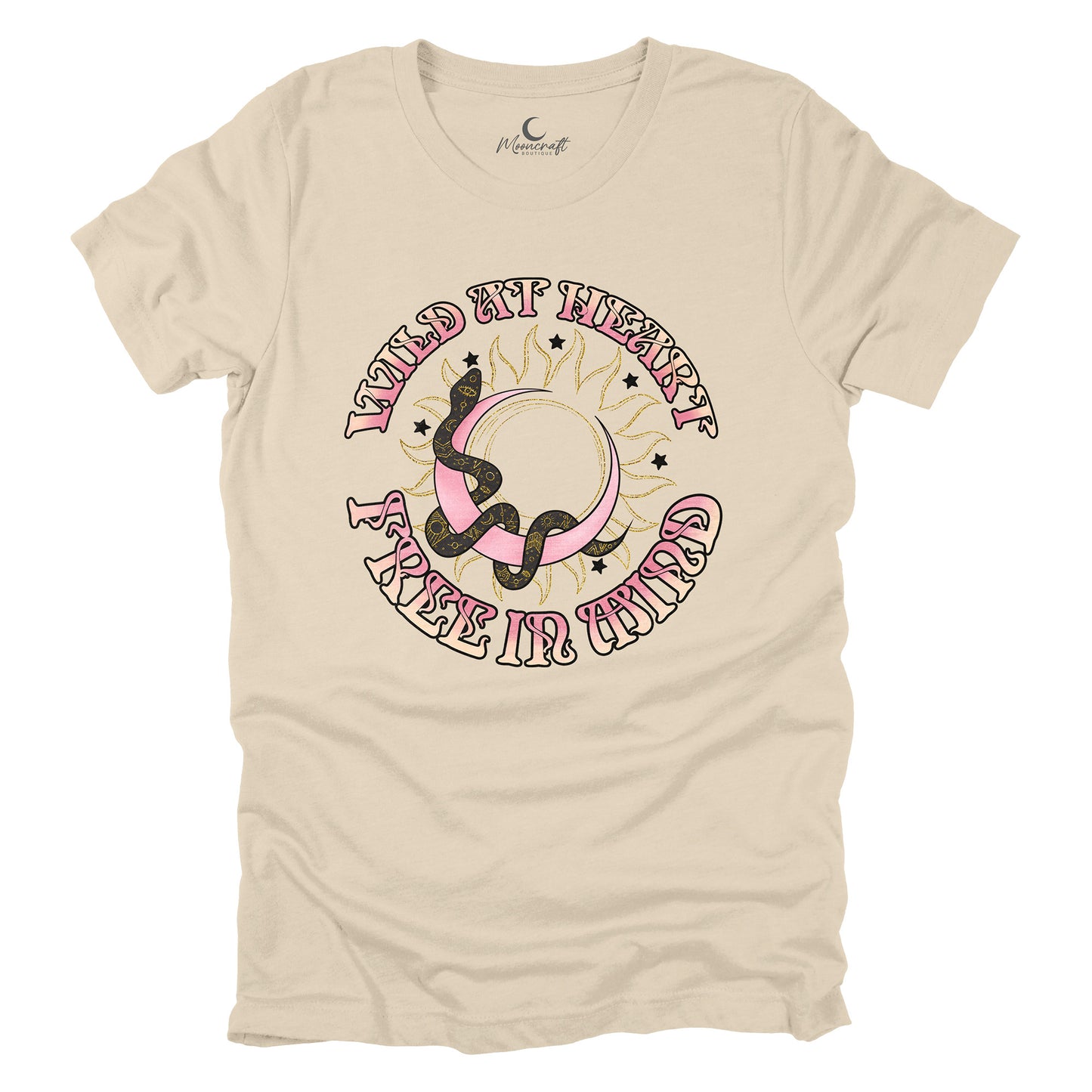 Wild At Heart Free In Mind T-Shirt