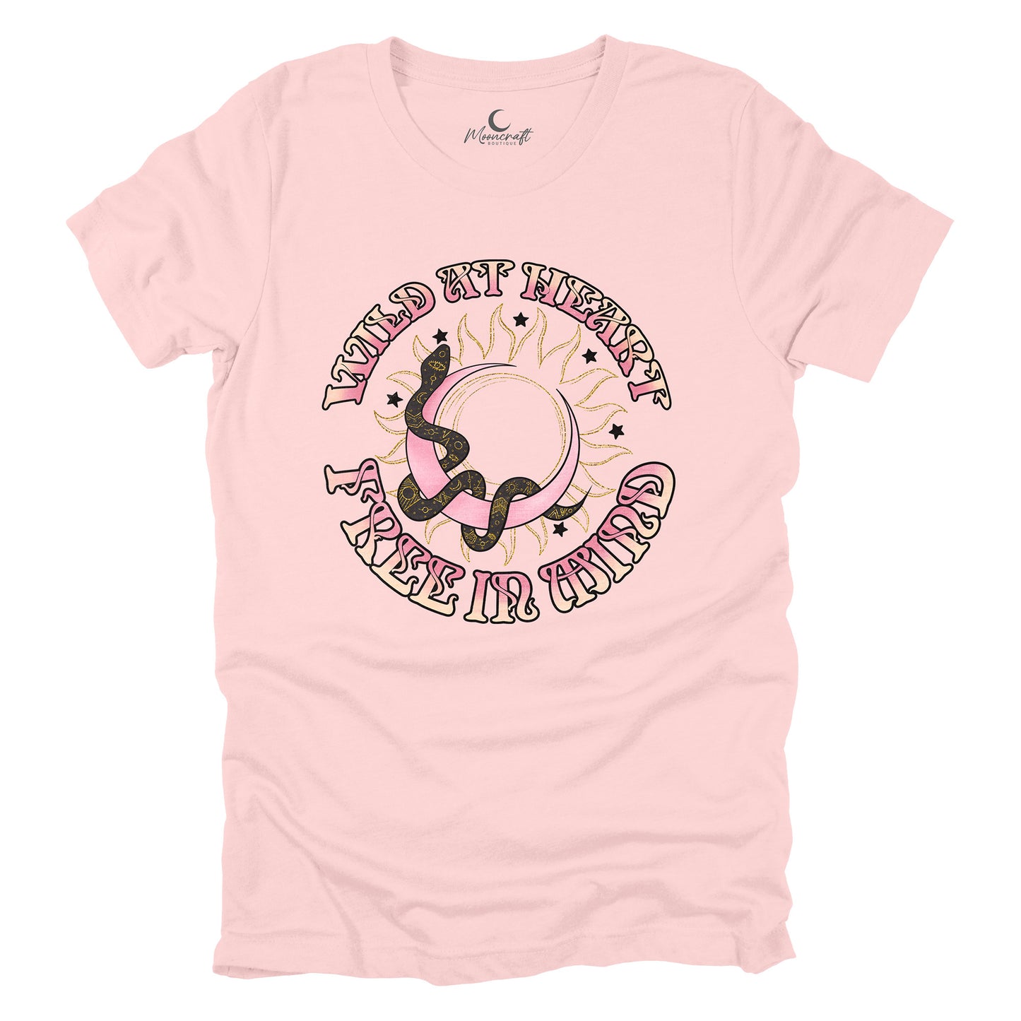 Wild At Heart Free In Mind T-Shirt