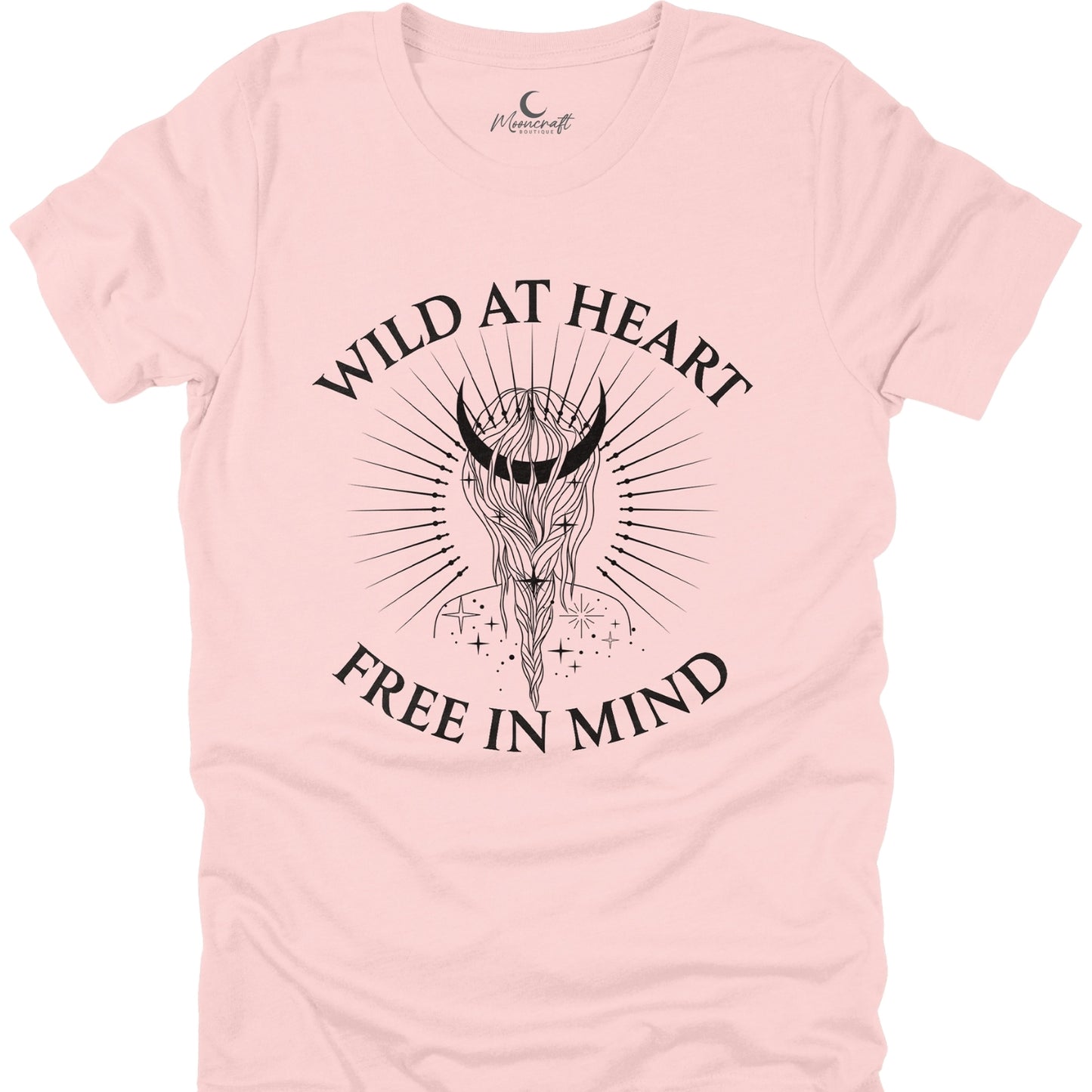 Wild At Heart Free In Mind T-Shirt