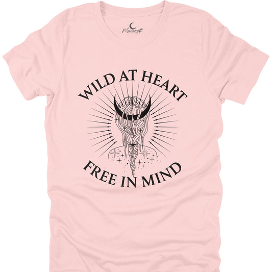 Wild At Heart Free In Mind T-Shirt