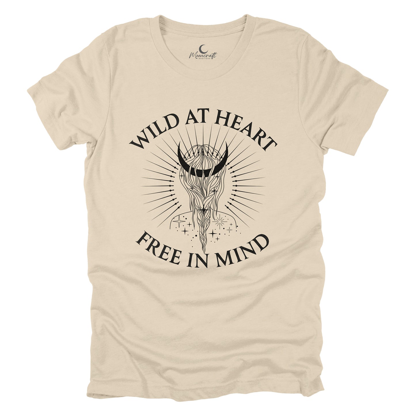 Wild At Heart Free In Mind T-Shirt