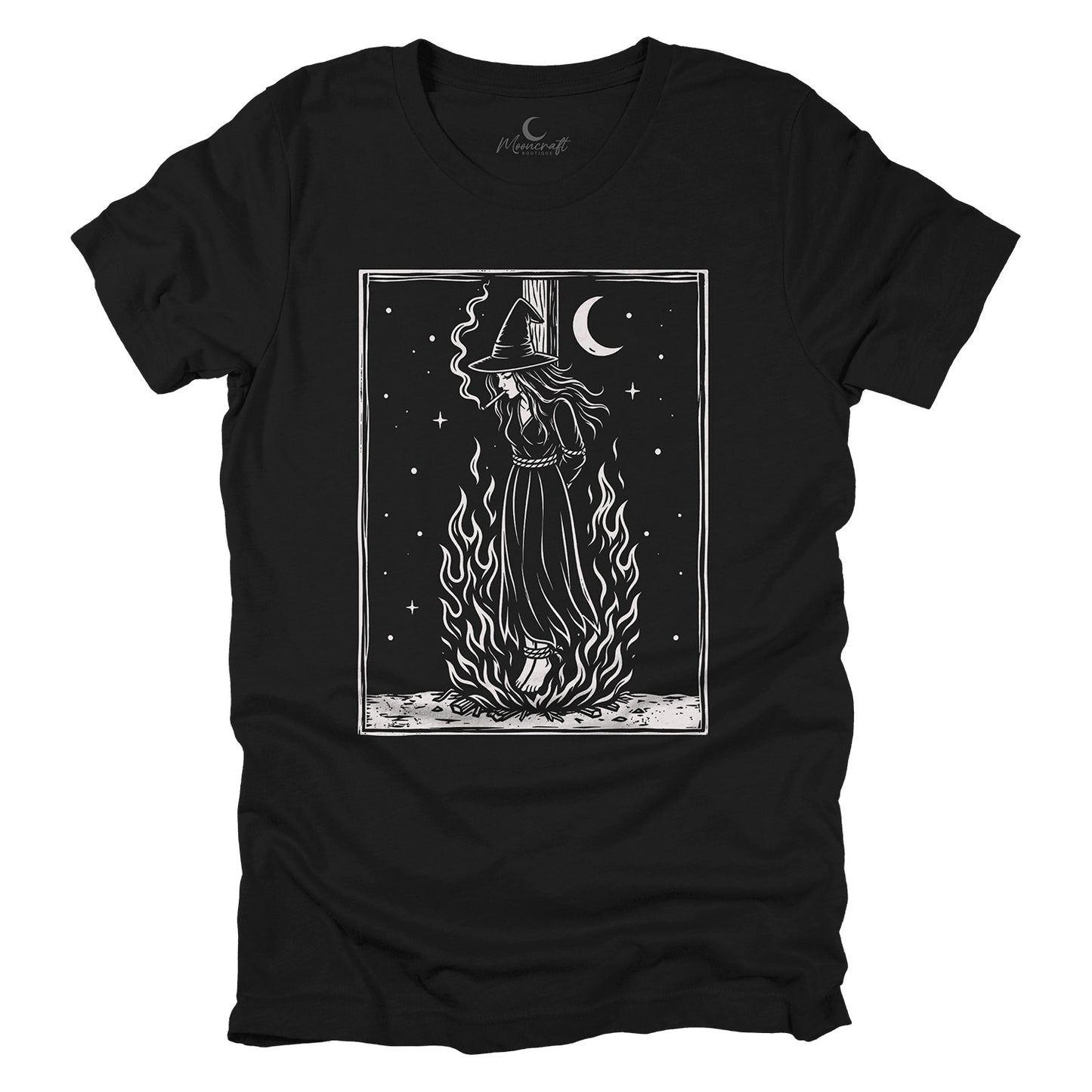 Witch On The Stake T-Shirt