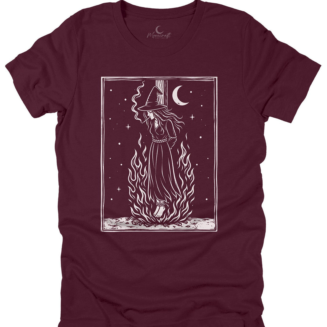 Witch On The Stake T-Shirt