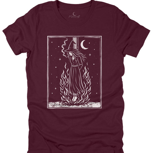 Witch On The Stake T-Shirt