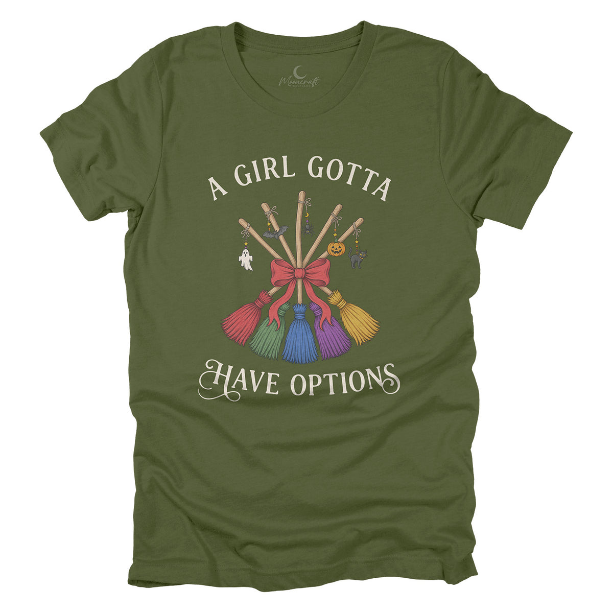 Witchy Broom Collection T-Shirt