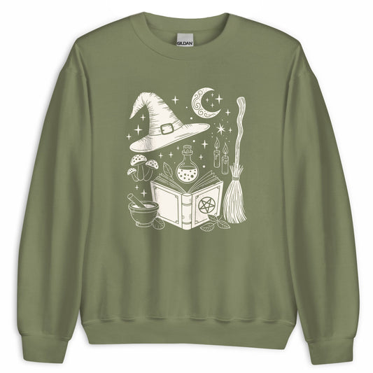Witchy Essentials Sweatshirt