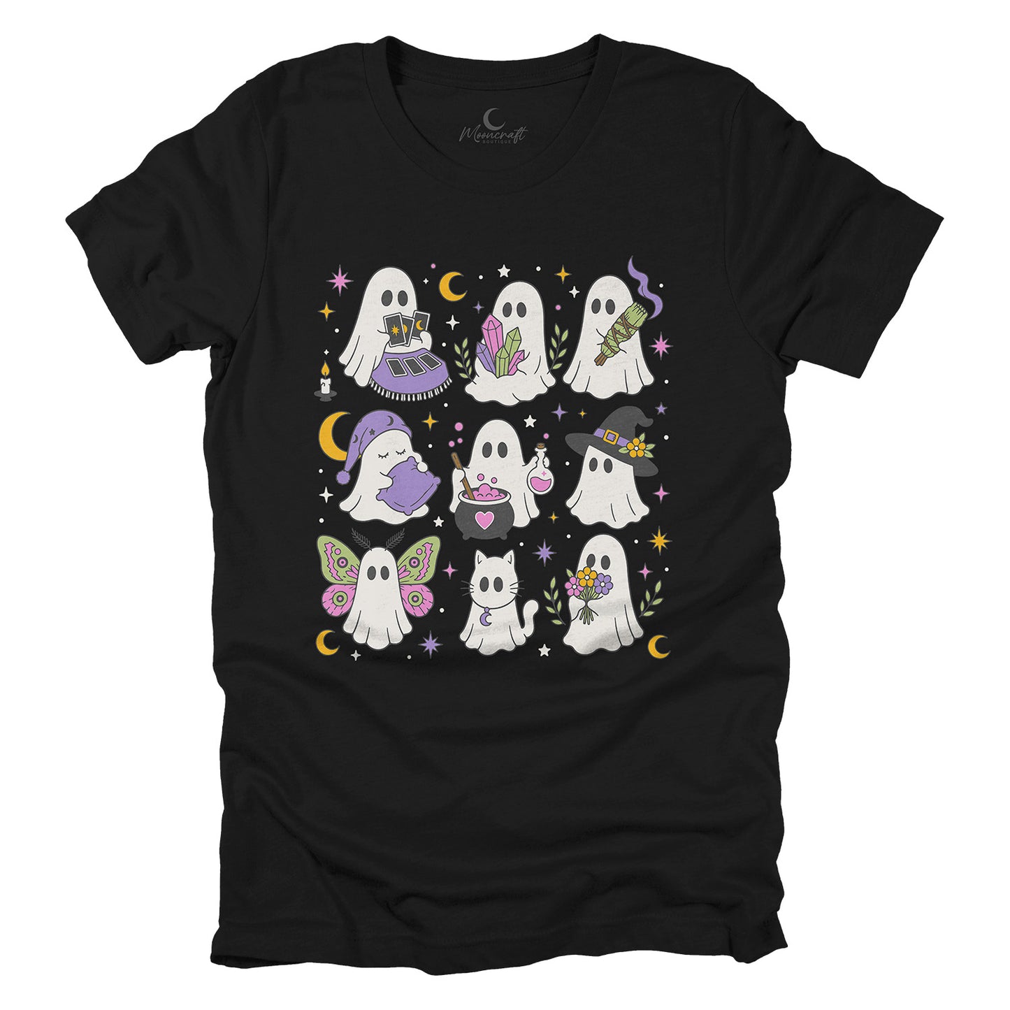Witchy Ghost T-Shirt