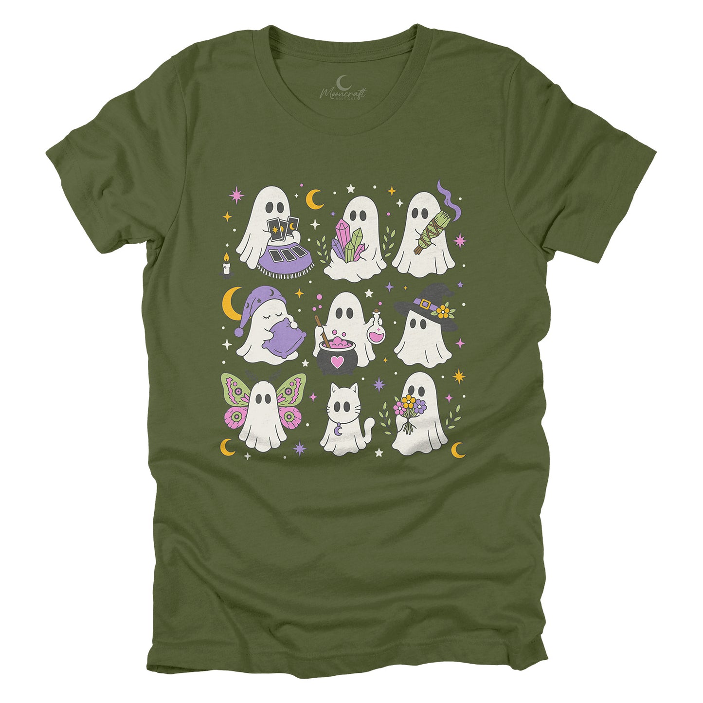 Witchy Ghost T-Shirt