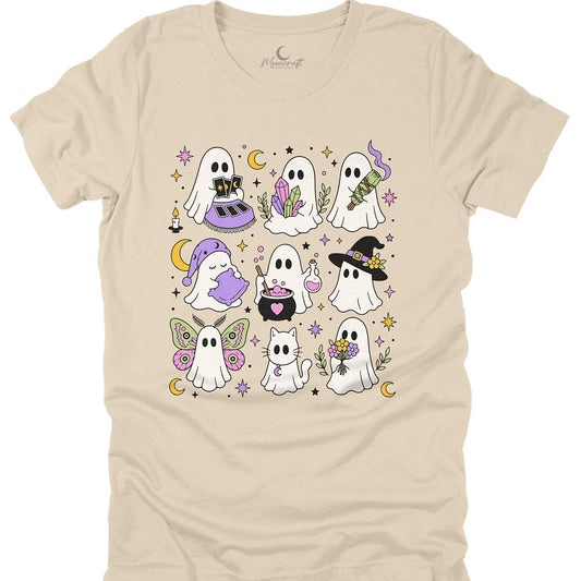 Witchy Ghost T-Shirt