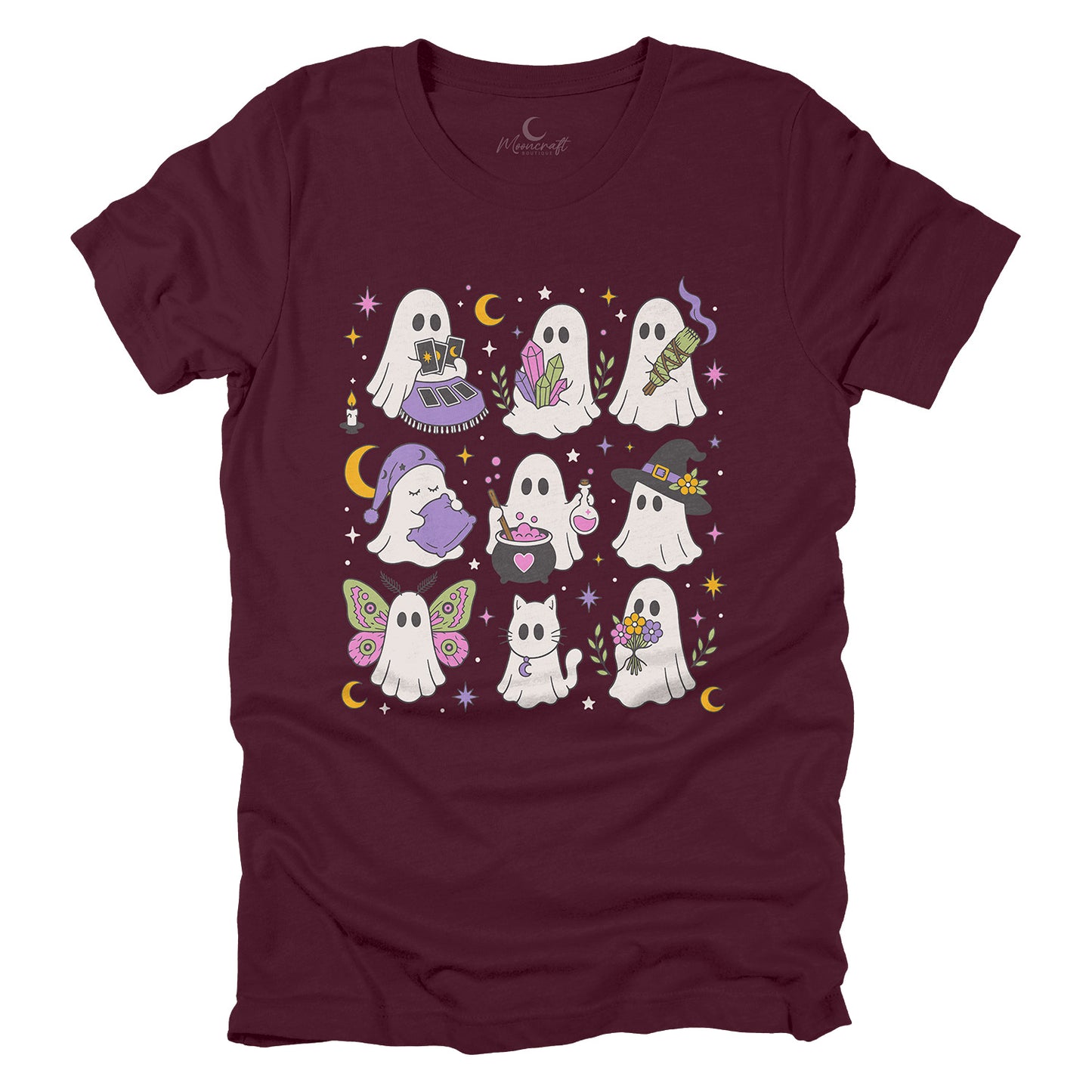 Witchy Ghost T-Shirt