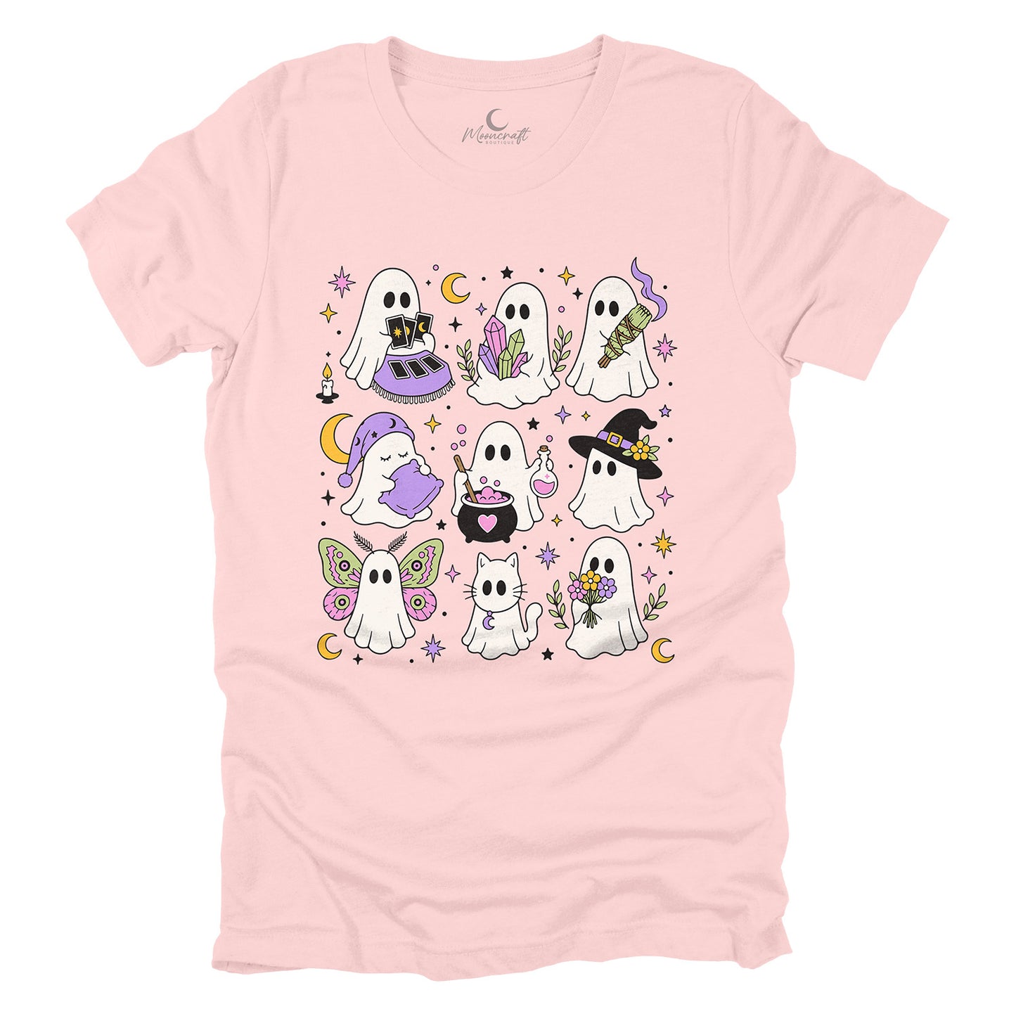 Witchy Ghost T-Shirt