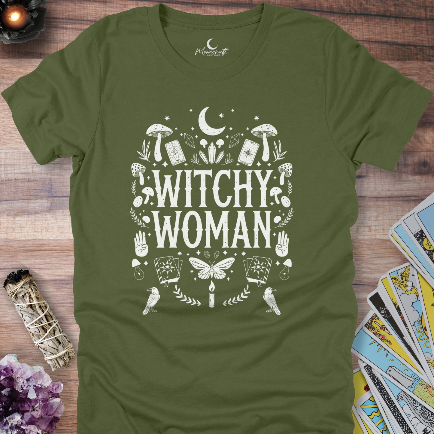 Witchy Woman T-Shirt