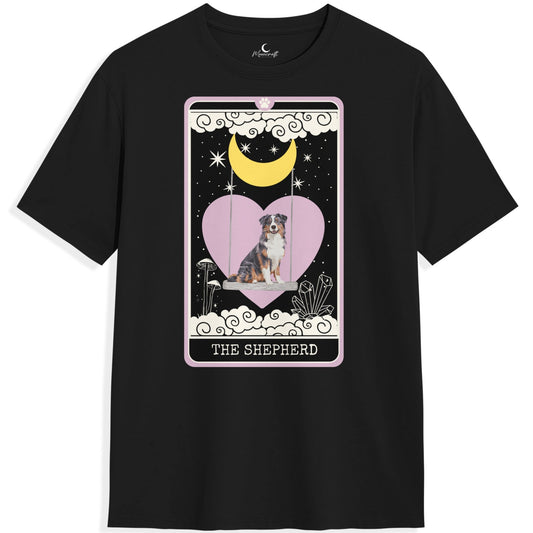 The Shepherd - Blue Australian Shepherd T-Shirt