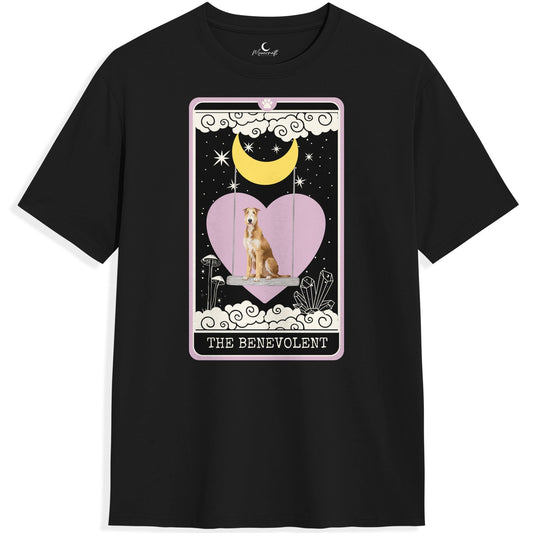 The Benevolent - Fawn Irish Wolfhound T-Shirt