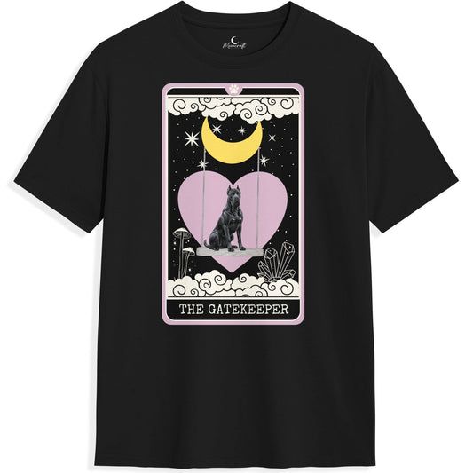 The Gatekeeper - Black Cane Corso T-Shirt