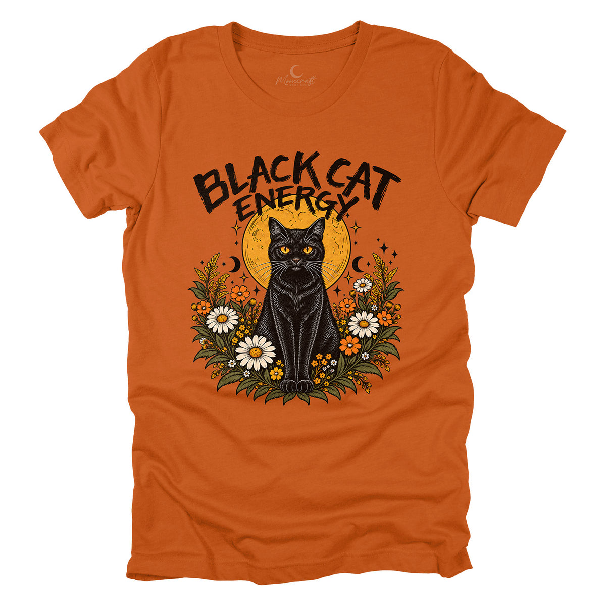 Black Cat Energy T-Shirt